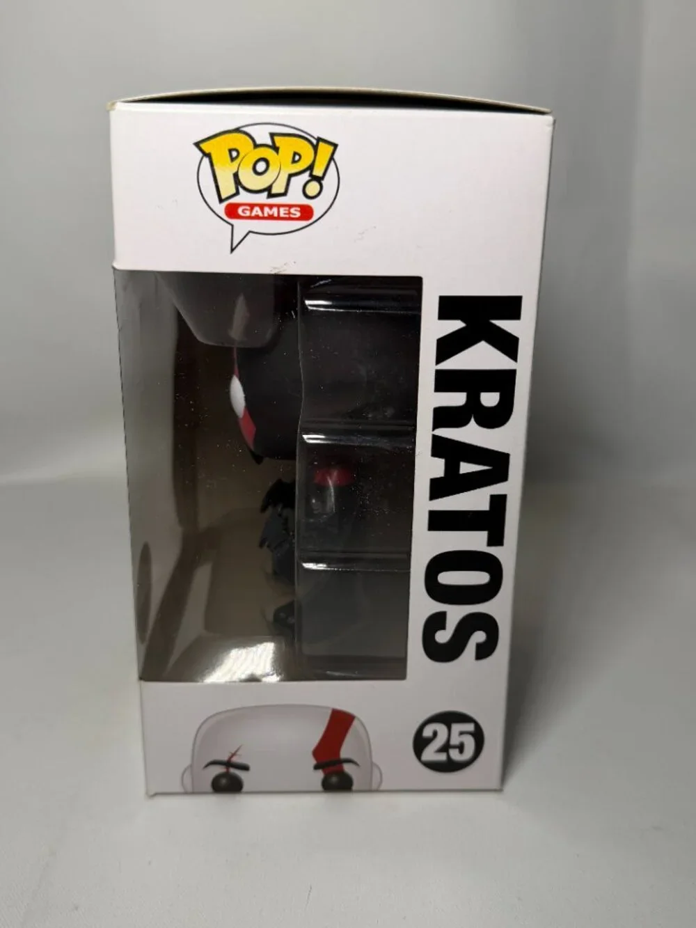Funko Pop! Games God of War #25 Kratos Vinyl Figure Gamestop Exclusive Black GUC